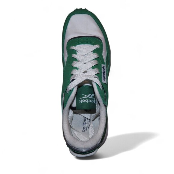 Reebok Galaxy 16 Classic Retro Sneakers Women's 7.5 White / Green 30155WWGD - Picture 9 of 11